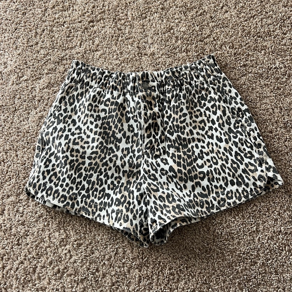 Cheetah shorts
